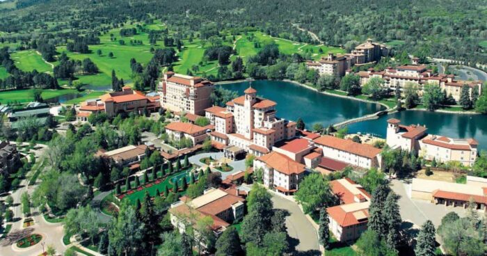 THE BROADMOOR IN COLORADO SPRINGS CO -Most Romantic Hotels in the USA
