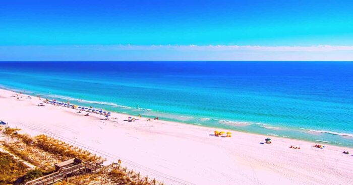 How about a romantic Valentine’s Day on the beach?