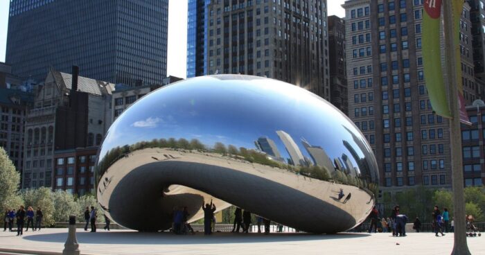 Gotta see the bean during your romantic couples trip to Chicago! - Romantic Things to Do in Chicago for Couples