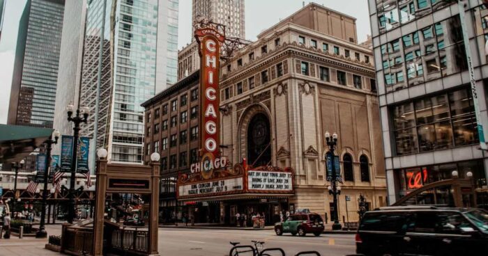 Theatre or live comedy? A perfect Chicago date night! - Romantic Things to Do in Chicago for Couples