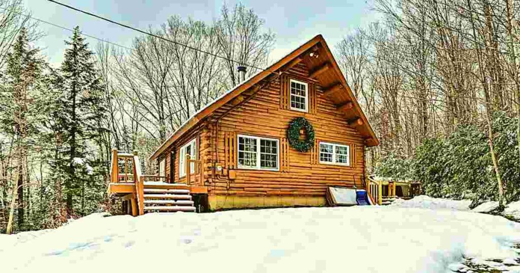 New! Andover Cabin Retreat W Hot Tub & Fireplace! Romantic Cabins in Vermont