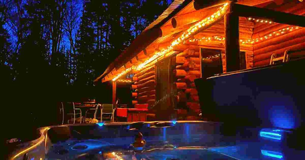 Pet-friendly Log Cabin With Hot Tub Near Hiking, Fishing, Etc. Romantic Cabins in Vermont