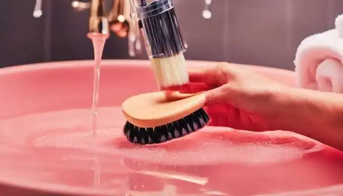 How to Wash Makeup Brushes