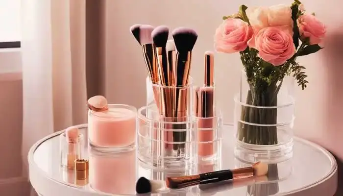 Storing and Maintaining Makeup Brushes