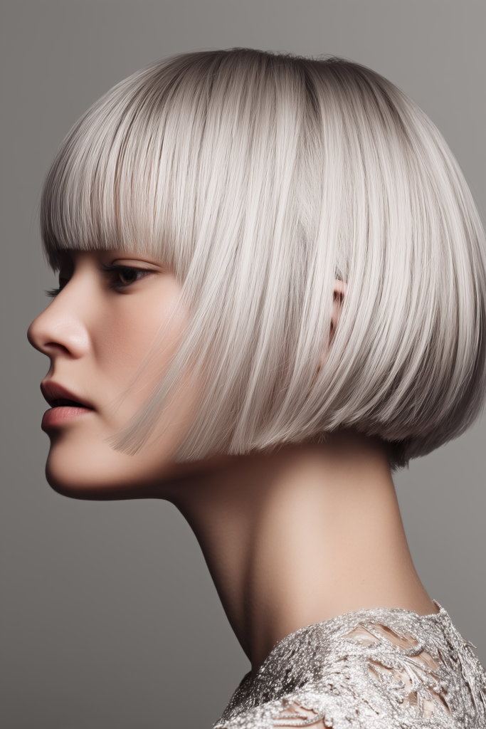 Pearl Grey Bob