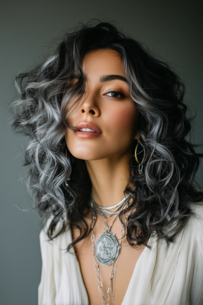 Silver Streak Money Piece