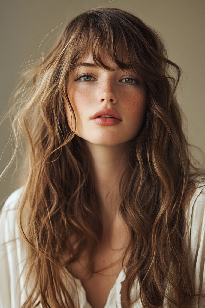 Bardot-Inspired Bangs