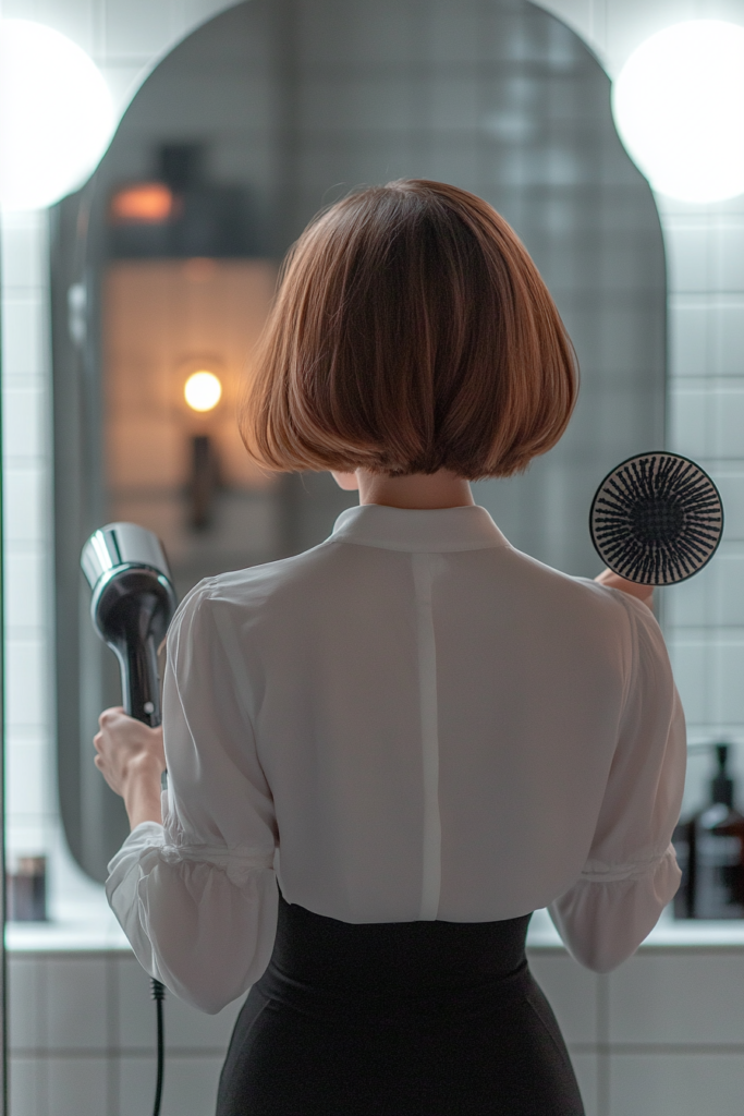 Bob blowout at home image