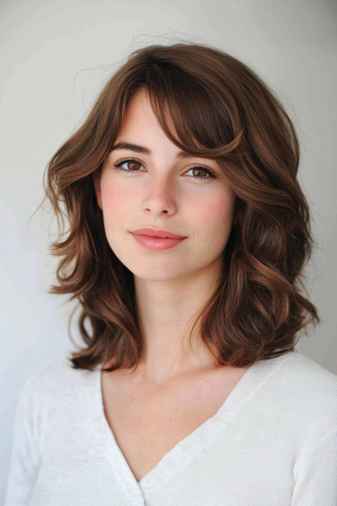 Classic Curtain Bangs