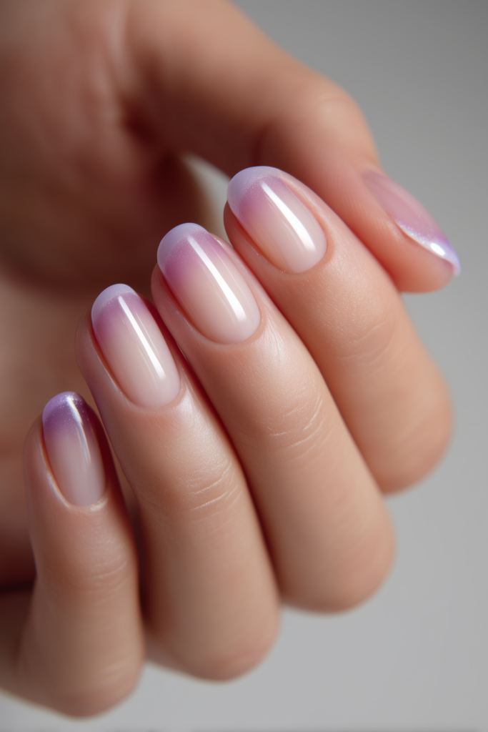 Ombre French Tips