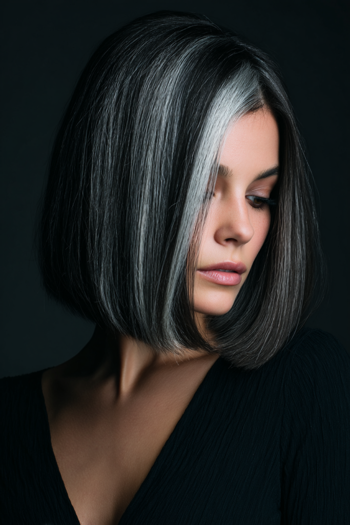 Silver-Streaked Blunt Lob