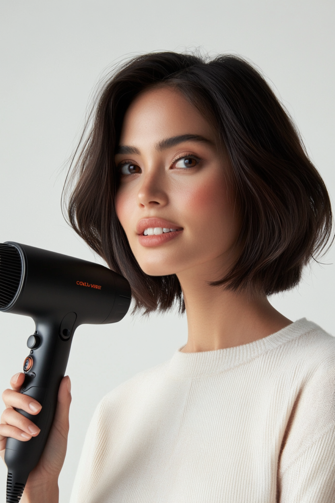 he Cool Shot: Locking In Your Voluminous Bob