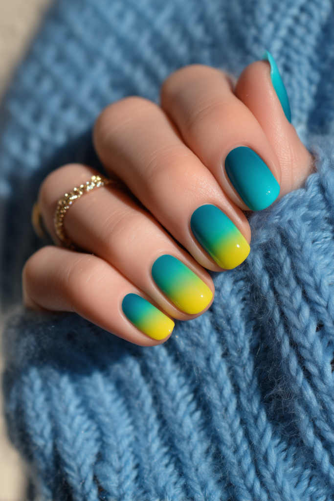 Tropical Ombre