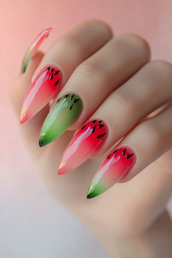 Watermelon Ombré