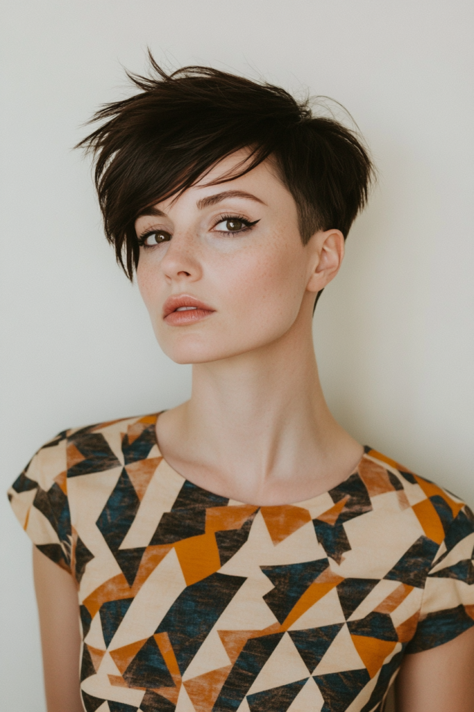 Asymmetrical Pixie