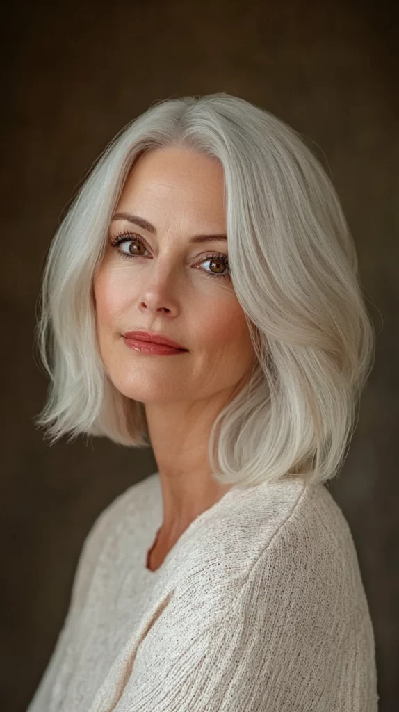 Classic Pageboy with Modern Texture