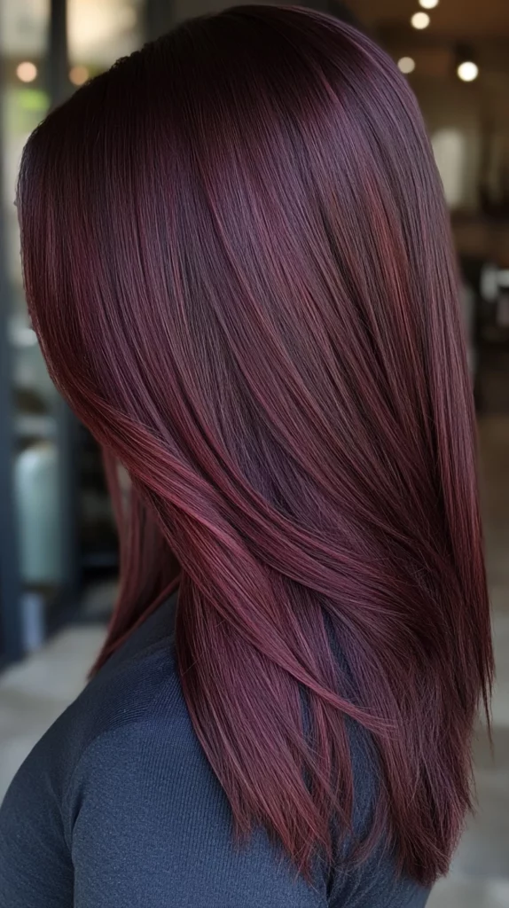 Dark Cherry Cola with Subtle Highlights