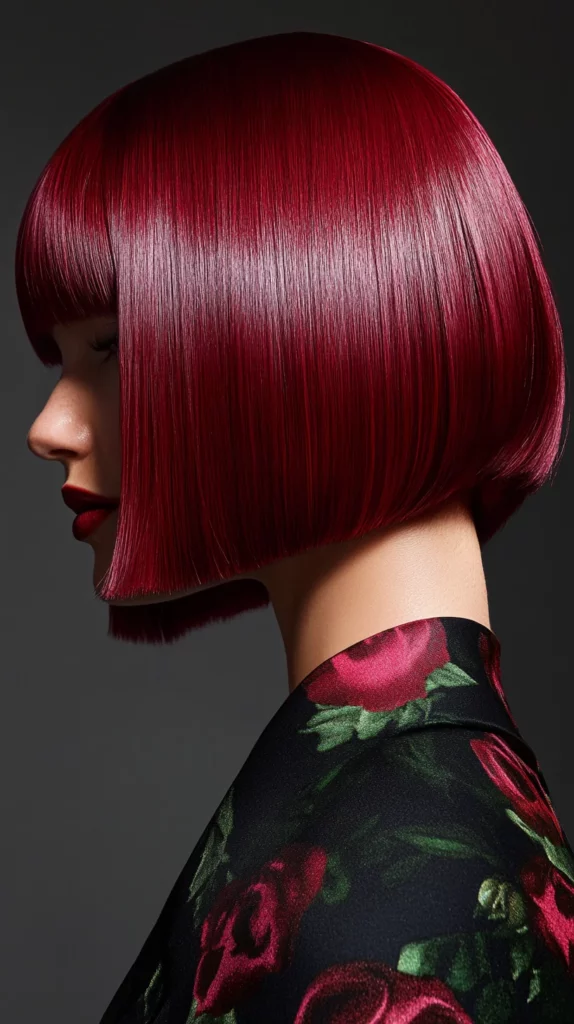 Glossy Cherry Cola Bob