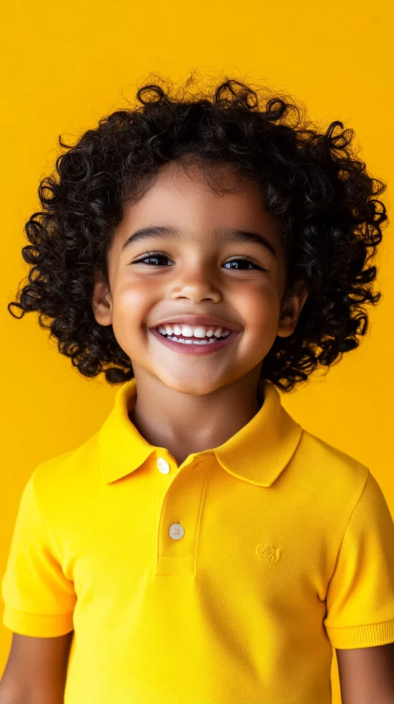 Natural Curls with Shape