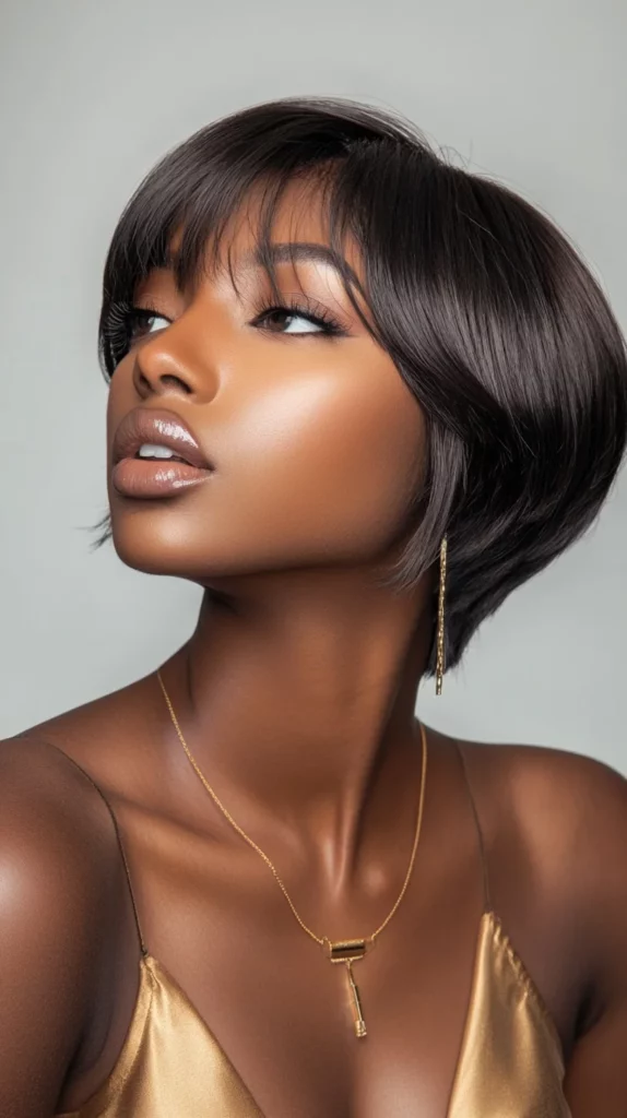 Pixie Bob Hybrid in Chocolate Brown