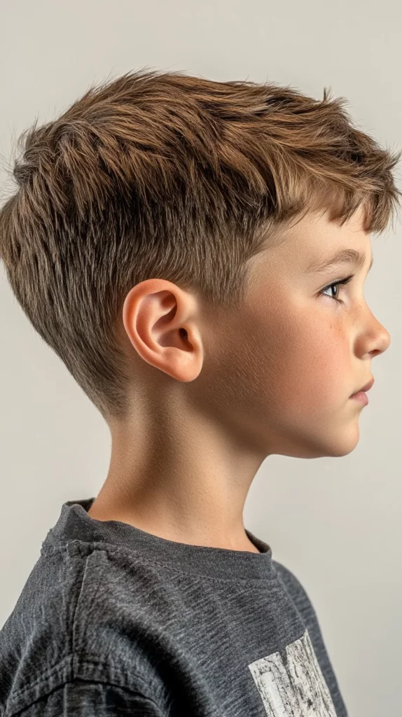 Textured Top with Fade