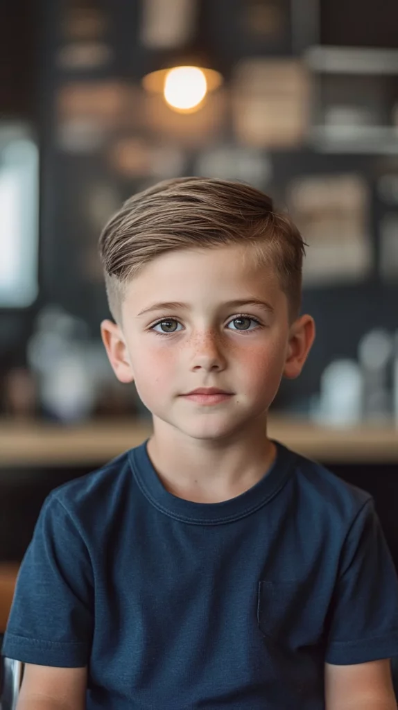 The Classic Crew Cut