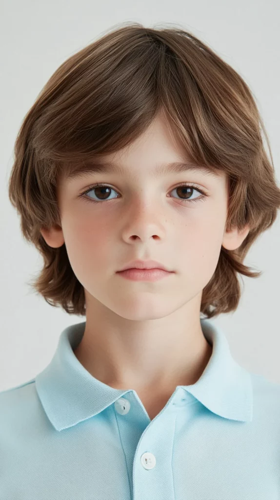 The Classic Side Part