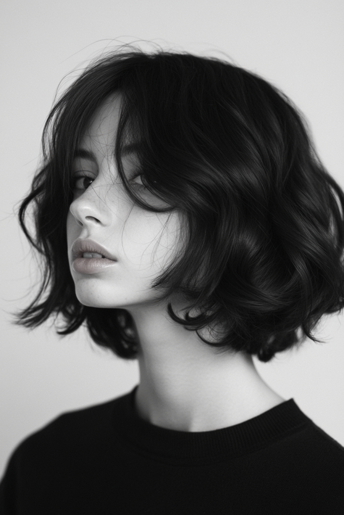 Wavy Clavicle Bob