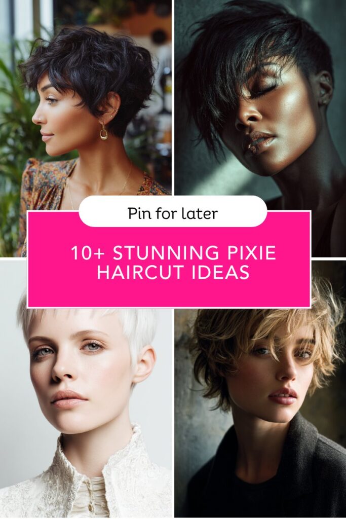 10+ Stunning Pixie Haircut Ideas