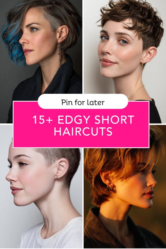 15+ Edgy Short Haircuts