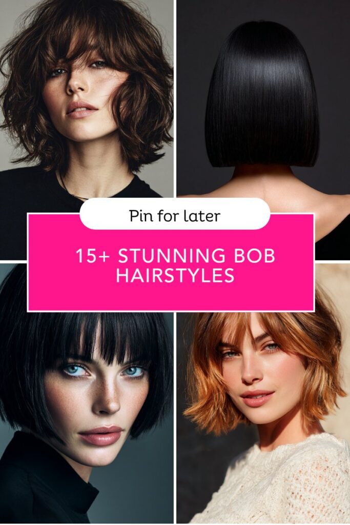 15+ Stunning Bob Hairstyles