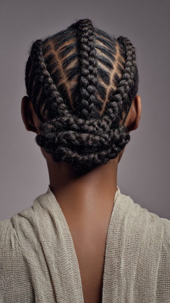 Basket Weave Braid Pattern