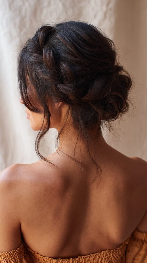 Bohemian Halo Braid Pattern