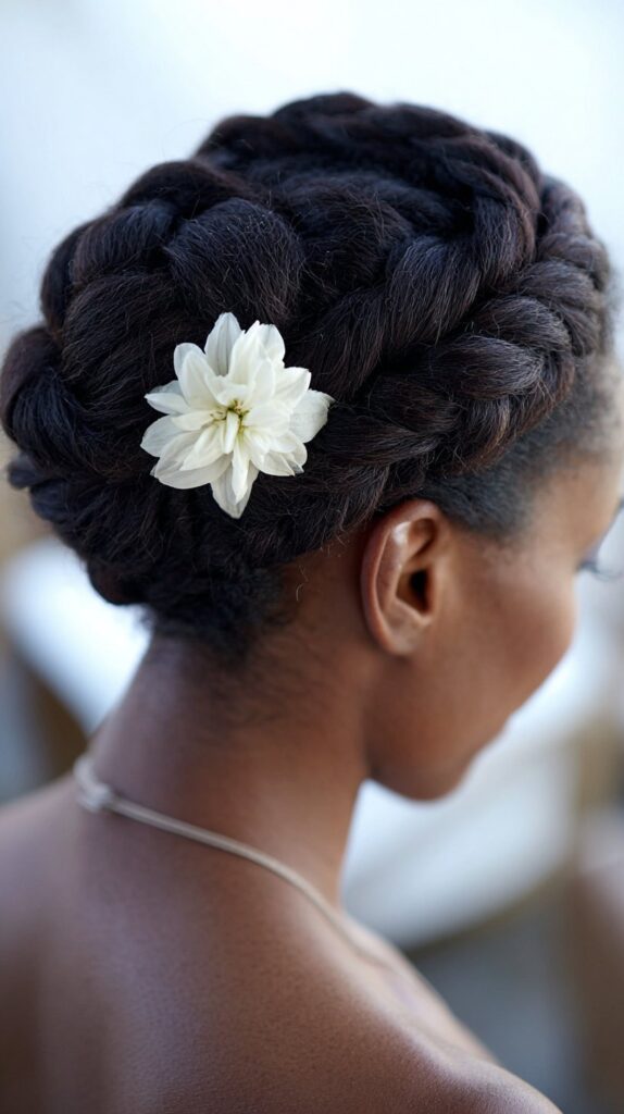 Braided Updo