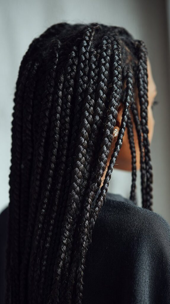 Classic Box Braids