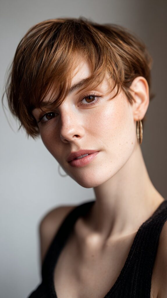 Classic Pixie Cut