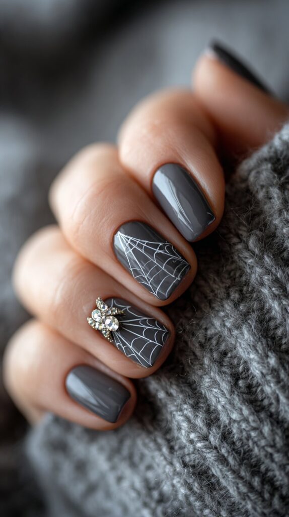 Cobweb Gothic Design