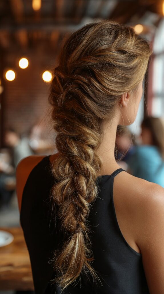 Fishtail Side Braid