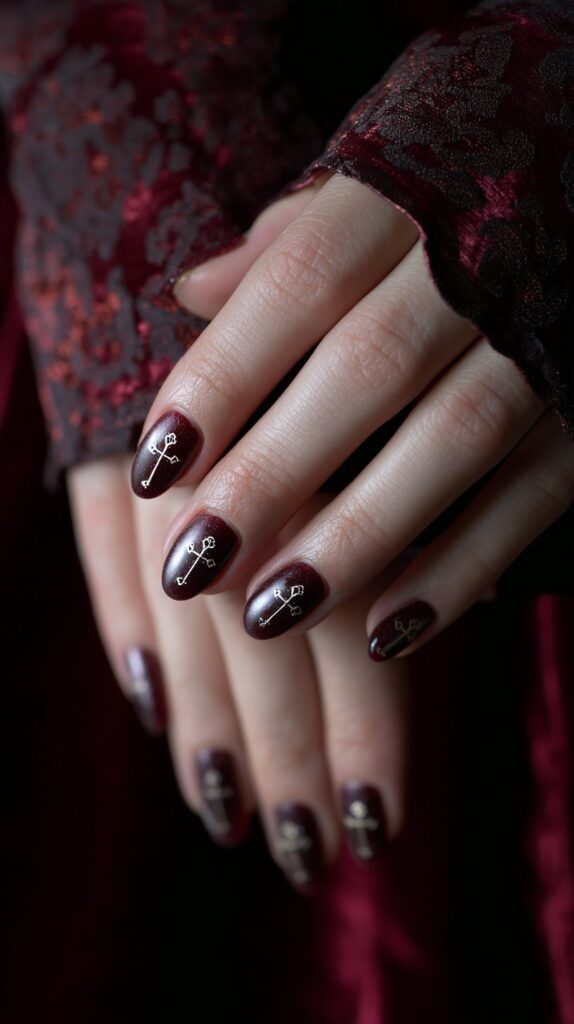 Gothic Cross Detailing