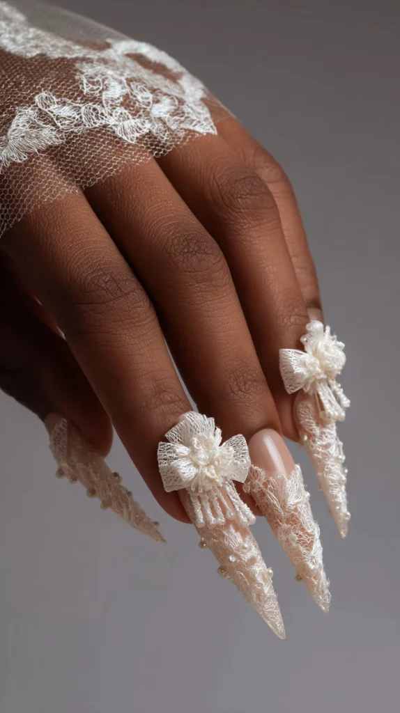 Haute Couture Stiletto Junk Nails