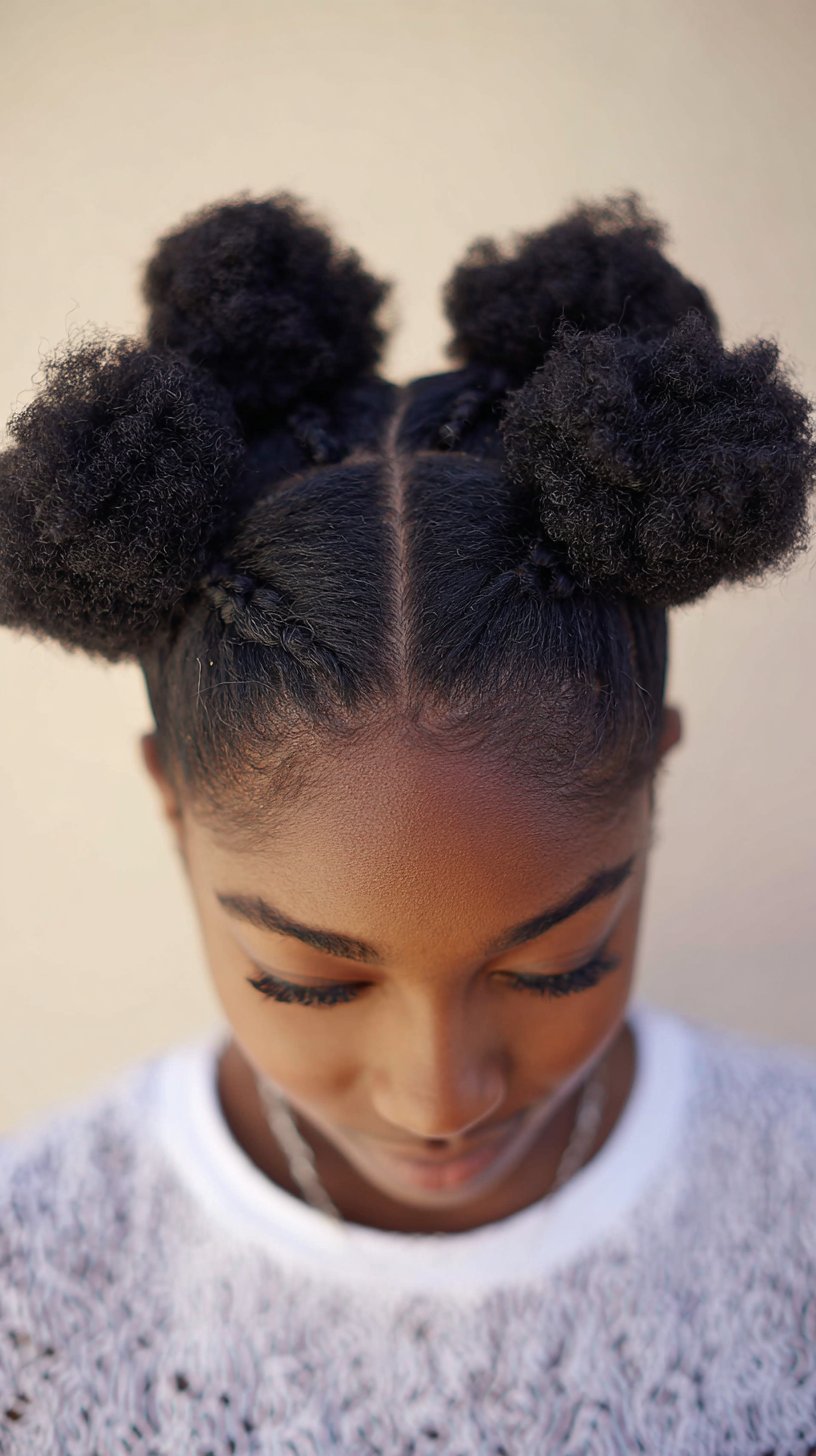 15+ Stunning 4C Puff Hairstyles for Every Occasion