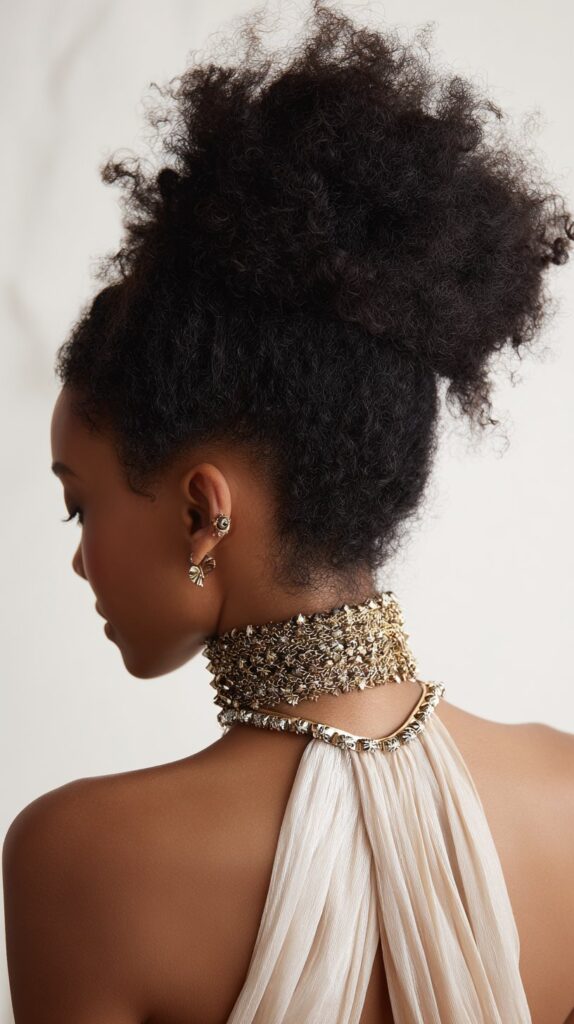 Puff with Accessories