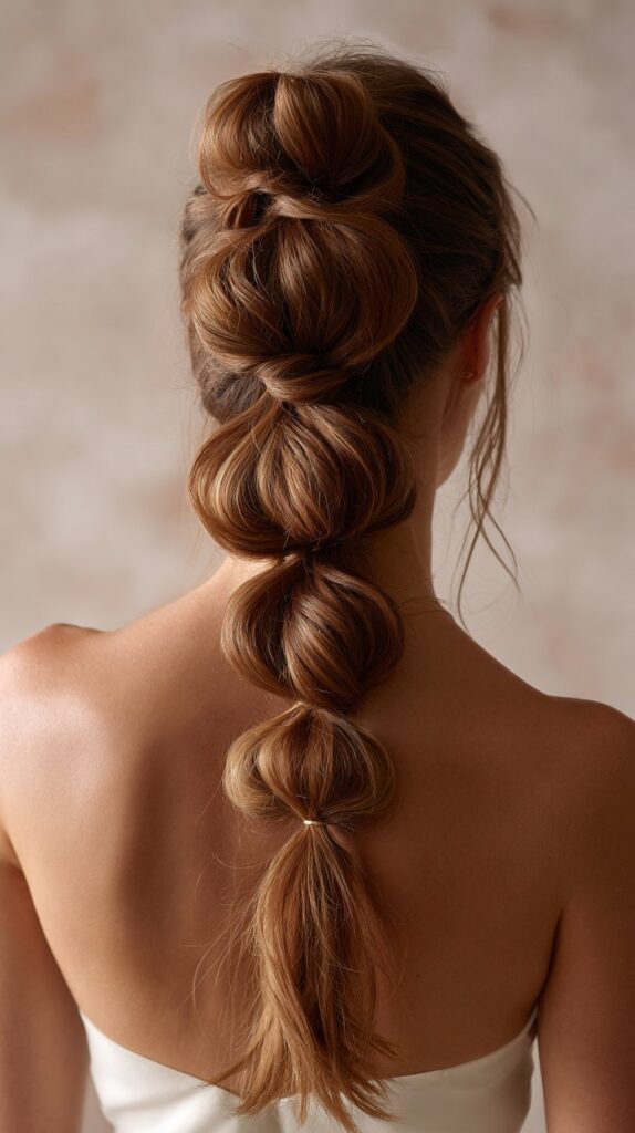 Pull‑Through Braid Ponytail