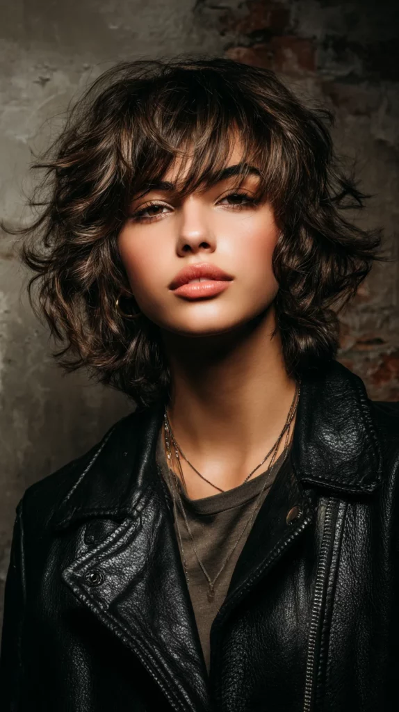 Shaggy Butterfly Cut