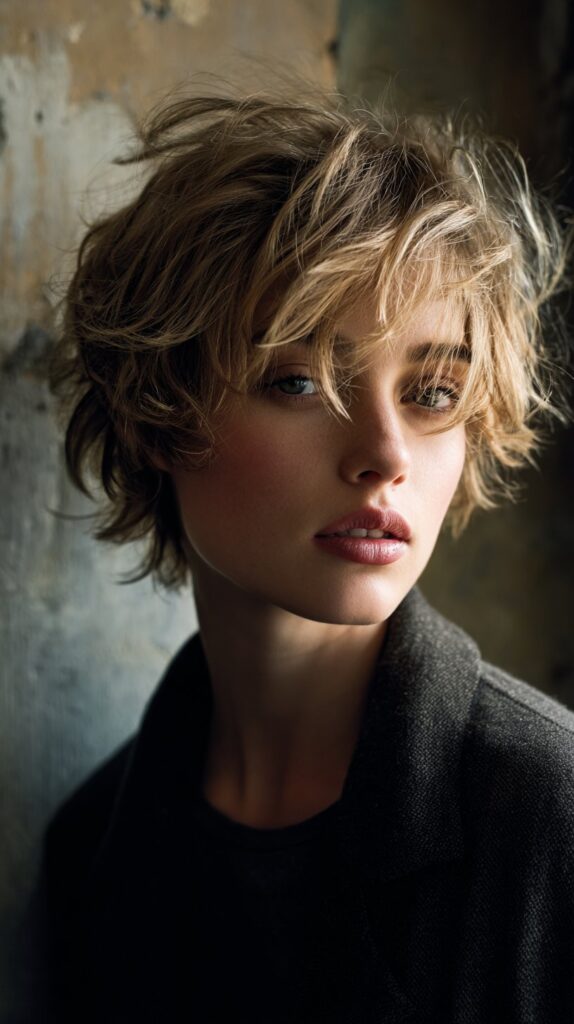 Shaggy Pixie