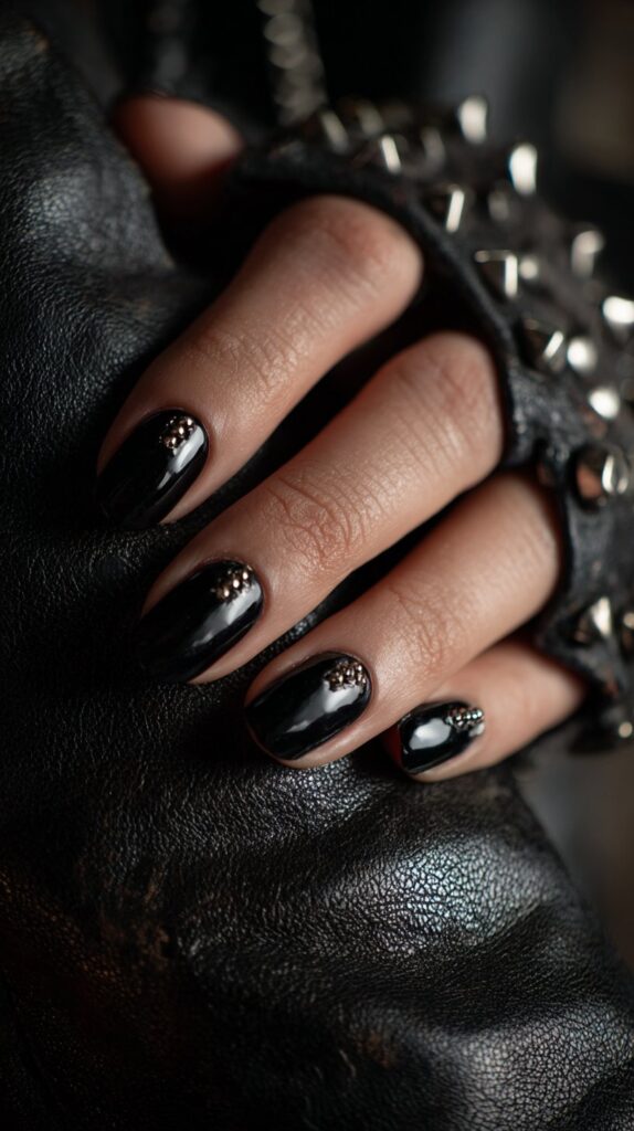 Spiked 3D Punk Nails