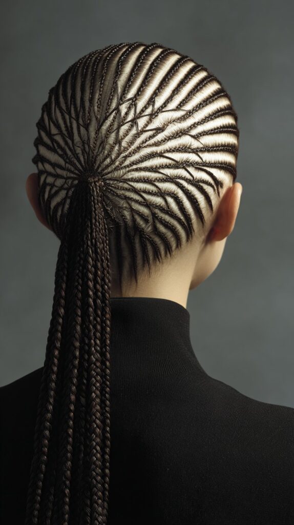 Starburst Braid Pattern