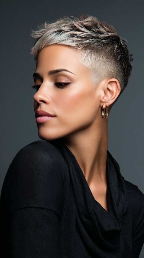 The Disconnected Undercut Pixie