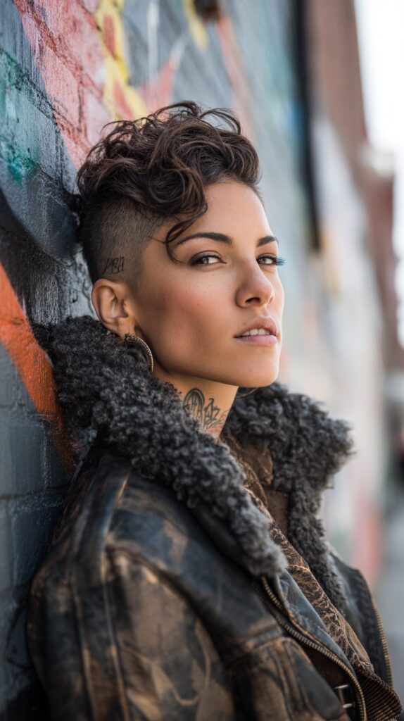 Undercut Pixie