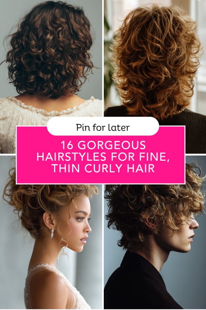 16 Gorgeous Hairstyles for Fine, Thin Curly Hair